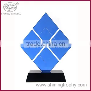 Crystal Diamond Award Trophy thumbnail-1