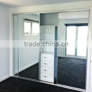 Mirror Sliding Door / Wardrobe Sliding Mirror Doors thumbnail-2