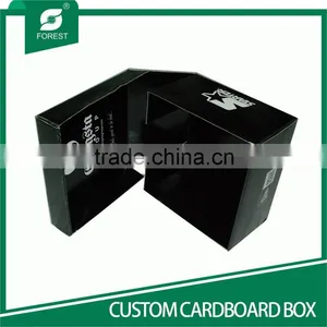 CARDBOARD BOX PACKING HAT BOX WITHOUT GLUE Quality Choice thumbnail-3