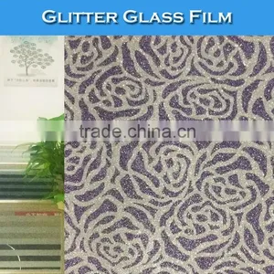 W200 Smart Window Decoration Glitter Diamond Magic Glass Film thumbnail-4