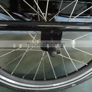 Cargo Trike for Sale/Utility 3 Wheel Cargo Trike With Colorful Wooden Box KB-T-Z19 thumbnail-6