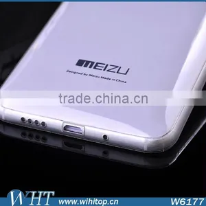 For Meizu MX4 Crystal Clear Case Cover, Soft TPU Back Cover For Meizu MX4 Wholesale Price thumbnail-4