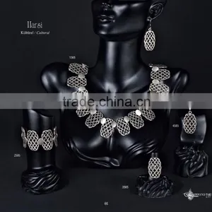 Top Quality Fashion Turkish Style Silver Plated Ring Harsi 3565 thumbnail-3