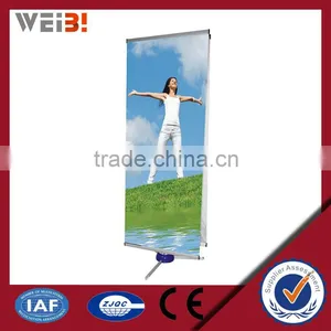 Aluminum Display Stand Clip Banner Stand thumbnail-4