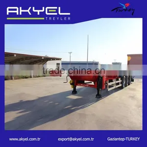 45ft High Cube Skeletal Trailer for Sale- Highcube thumbnail-1