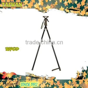 Telescopic Two-sec TionHunting Rifle Rest Bipod/Camera Stick thumbnail-1