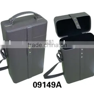 PU Double Wine Bottle Holder thumbnail-1