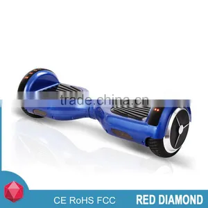 New Arrival 6.5inch Smart 2 Wheel Self Balance Scooter With Rubber Bumpers and Led Lights thumbnail-2