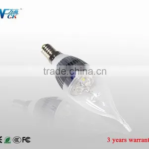 85-265V Led Candle Light E12 E14 E17 E27 Led Candle Light B15 B22 Led Candle Light thumbnail-1