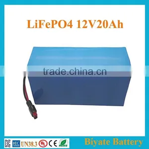 Customized 12v 6Ah Rechargeable Portable Fuel Gauge Lifepo4 Battery thumbnail-3