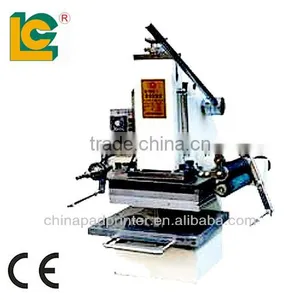 Manual Fabric Embossing Machine Pressing Force Can Reach Two Tons thumbnail-1