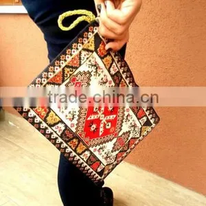 KiLiM RUG CARPET DESIGN TURKISH CARRY BAG HANDBAG FOR TABLET PC SMALL NOTEBOOK thumbnail-1