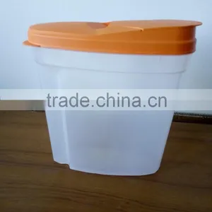 H508B 2KG 5liter Plastic pp Pet Food Container thumbnail-4