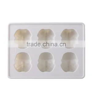 Fleible Silicone Storm Trooper Ice Tray Cookie Soap Baking Moulds thumbnail-2
