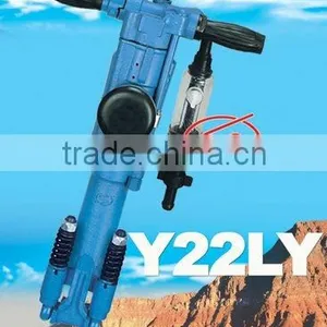 Y22LY Pneumatic Rock Drill thumbnail-1