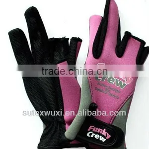 3 Fingers Cut Fishing Gloves thumbnail-1