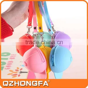 Cute Cartoon Candy Color Baseball Cap Coin Bag for Korean thumbnail-2