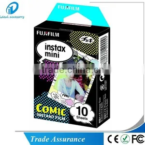 FUJIFILM Instax Mini COMIC Rainbow Instant Film 10sheet/pack thumbnail-1