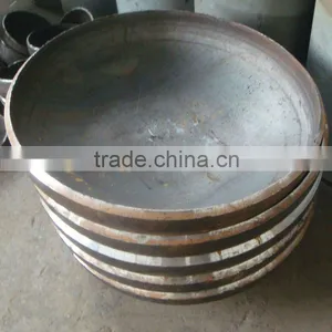 ASME B16.9 SCH160 Pipe Cap thumbnail-1