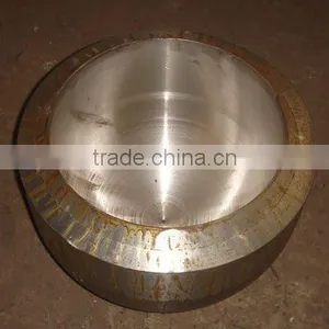 High Pressure Carbon Steeel Thread Cap thumbnail-1