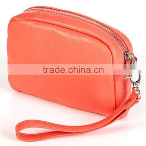 Multifunction Candy Color PU Cosmetic Bag, Christmas Gift Bags thumbnail-3