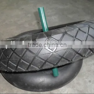 Pneumatic Wheel 400-8 Wheel Barrow Wheel 400-8 thumbnail-3
