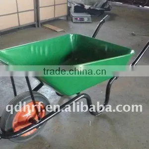 Construction Wheel Barrow Folding Metal Tray Wheelbarrow WB3800 thumbnail-3