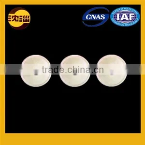 Round Fire Bricks Fused Cast Azs Refractories for Glass Furnace AZS Refractories thumbnail-1