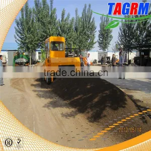 Self-propelled Compost Turner Machine/food Waste Recycling Machine for Sale thumbnail-2