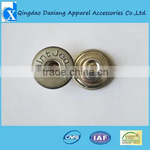 Metal Shank Fashion Wholesale Brass Buttons thumbnail-1