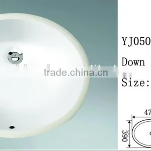 Popular wc Bathroom Basin, Under Counter Basin/ Under Counter Mounting thumbnail-1