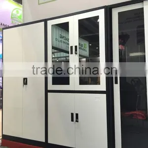 Promotion Products! Factory Direct Sale Storage Glass Door Steel Cupboard thumbnail-5