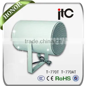 ITC T-770T 20W 6 Inch *2 Highly Directional Sound Speakers thumbnail-1