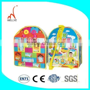 Professional Plastic Building Toy for Kids With CE Certificate thumbnail-1