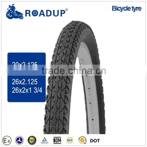 Bicycle Tyre 26x2x1-3/4 Road Bike Tyre thumbnail-1