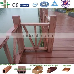 Eco Wpc Railing Handrails for Bridge thumbnail-1
