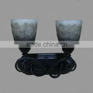 2014 Antique Indian Wall Lamps Crystal Glass Indoor Restaurant Wholesale for Wall Light thumbnail-3