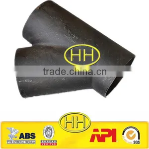 High Quality 45 Degree Pipe Fitting Lateral Tee thumbnail-2