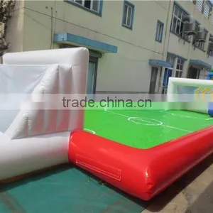 Customized Inflatable Football Pitch/hot Sale Soccer Field thumbnail-4