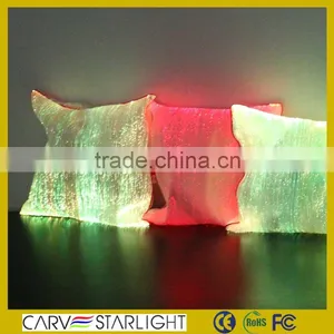 Fiber Optic Led Light Luminous Glow in the Dark Pillow Case thumbnail-6