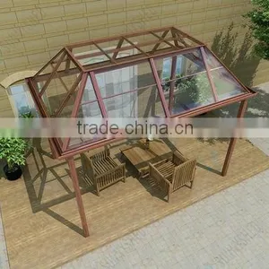 Polycarbonate Simple Awning for Garden Shed thumbnail-5