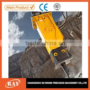 Hydraulic Breaker Chisel With 165mm Diameter thumbnail-6