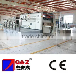 Semi-automatic Die Cutting and Creasing Machine thumbnail-1