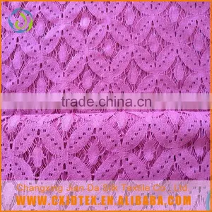 Wholesale Promotional Pretty Advertising Lace Styles Flower Tulle Cotton Lace Fabric for Cloth Supplier's Choice thumbnail-6