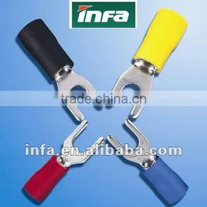 Fork Cable Lug Insulated Fork Terminal thumbnail-1