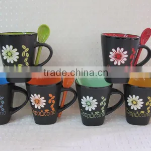 Classical Design Ceramic Coffee Mug Made in China Keylink thumbnail-1