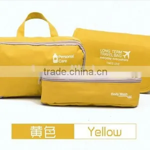 Pocket Trip Hanging Toiletry Kit Clear Travel BAG Cosmetic Carry Case Toiletry thumbnail-4