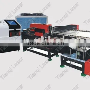 Metal Pipe and Steel Laser Cutter TQL-LCY620-4115 thumbnail-1