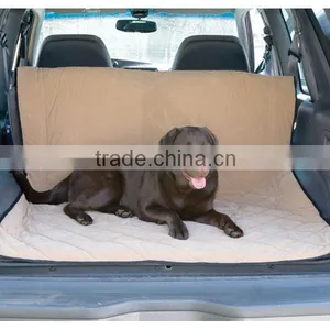 75gsm100% Polyester Microfiber Pet Car Mat thumbnail-1