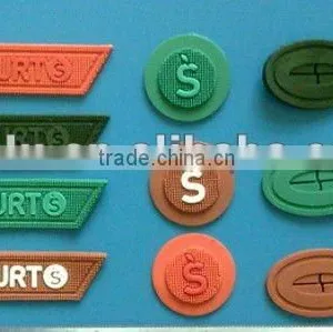 Silicone Labels for Garment and Bags thumbnail-1